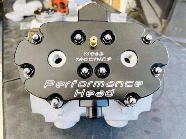 Banshee 10mm 535cc Super Cub Motor Engine Built Rebuilt Complete Lectron Carbs - Image 12