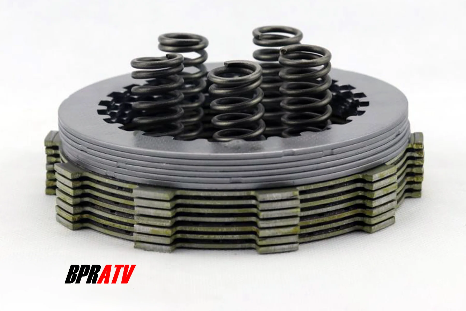 Banshee 350 Billet Clutch Basket 8 Plate Drag Clutch Kit Fibers Steels Cushions - Image 14