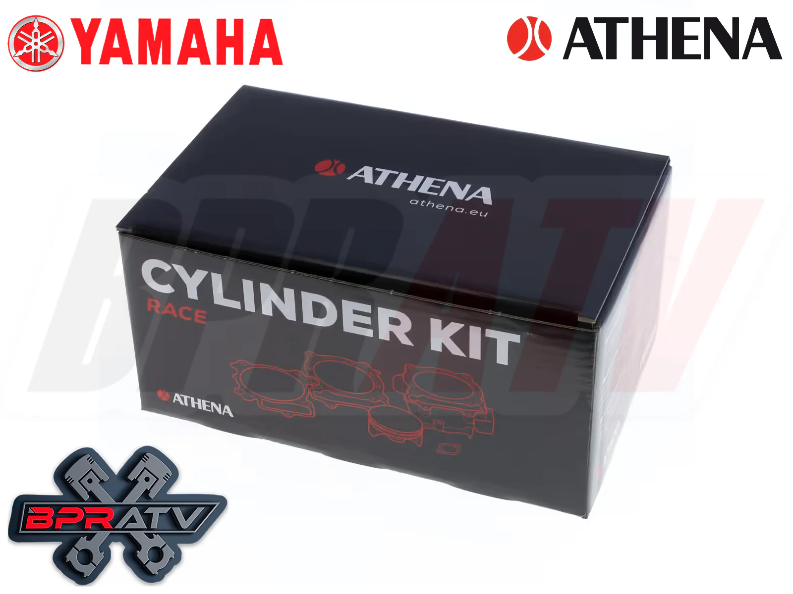 Banshee 350 Athena 68mm Big Bore Hot Rods Crank Wiseco Pistons Pro Head Dome Cub - Image 22