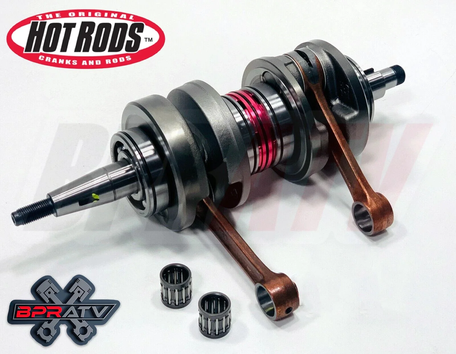Hot Rods 4111 Yamaha Banshee +4mm Stroker Crankshaft 115mm Hotrods USA Assembled - Image 19