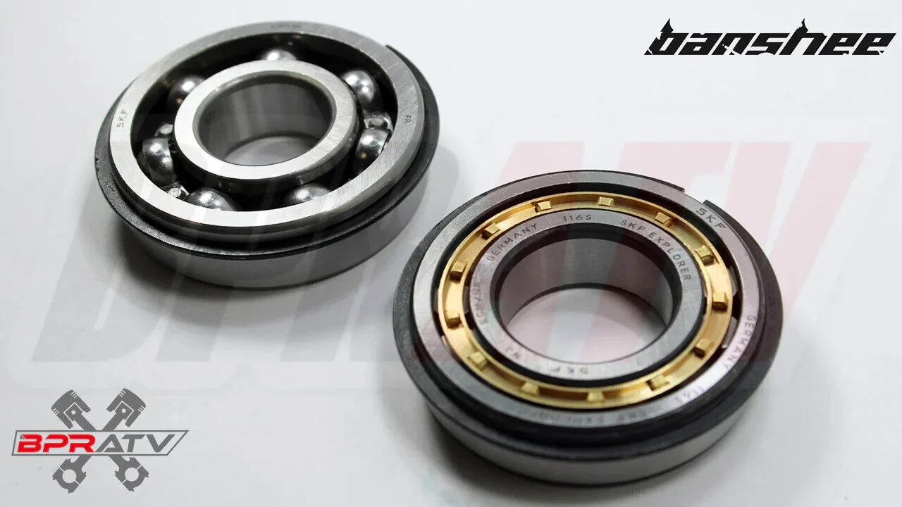 Banshee 350 SKF Max Load Outer Main Crank Bearings Set Crank Bearing Upgrade Kit - Image 7