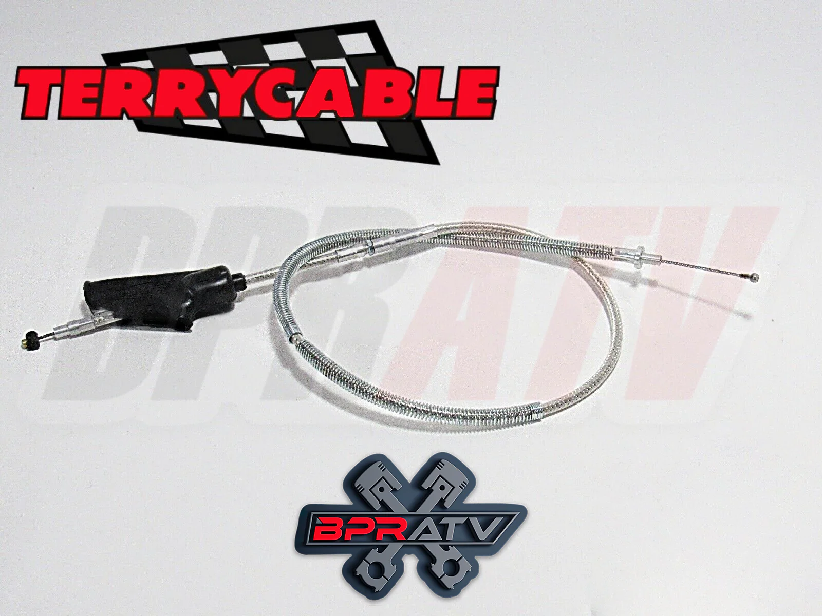 Banshee 350 Terrycable Steel Braided Clutch Cable Upgrade Heavy Duty Silver USA - Image 4