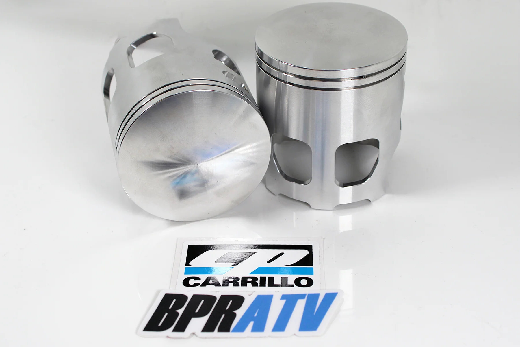 Banshee 370cc 66mm Big CP-Carrillo Pistons Cylinders Cometic Top End Rebuild Kit - Image 11