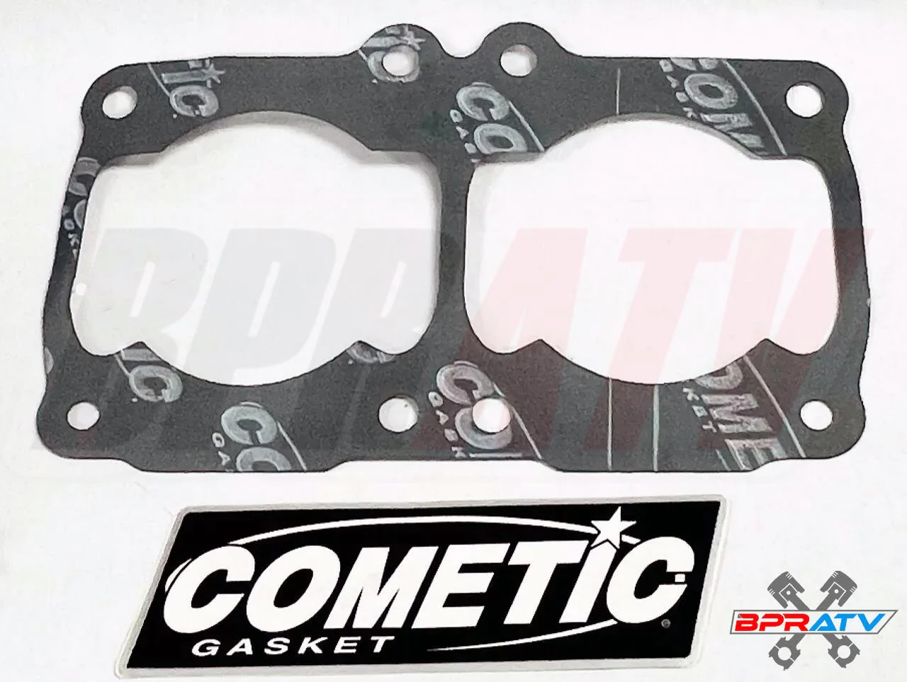 Banshee 392 421 Cub Cometic Base Gasket 0.039" Fiber Wampus Serval Cylinder 68mm - Image 2
