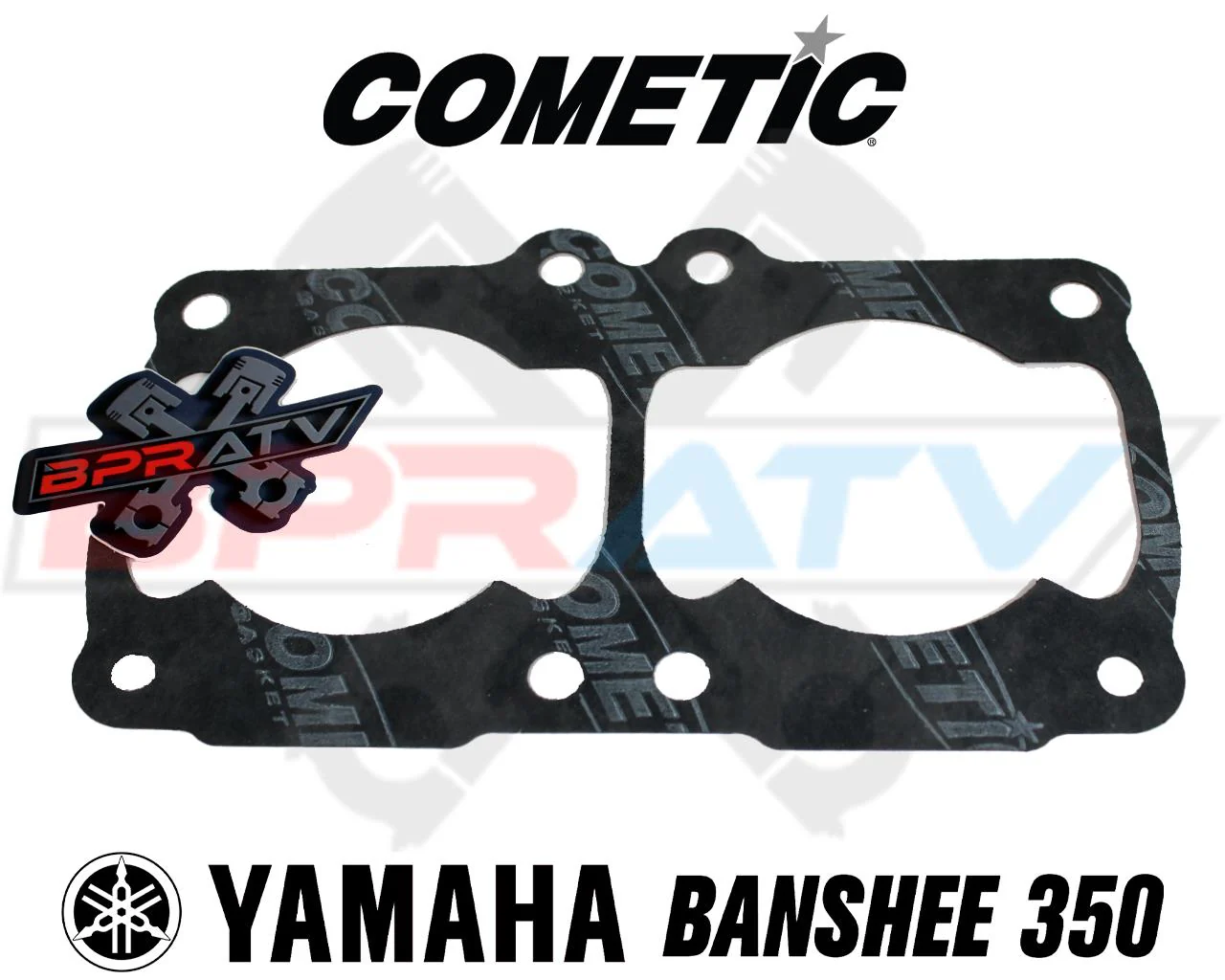 Banshee 392 421 Cub Cometic Base Gasket 0.039" Fiber Wampus Serval Cylinder 68mm - Image 3