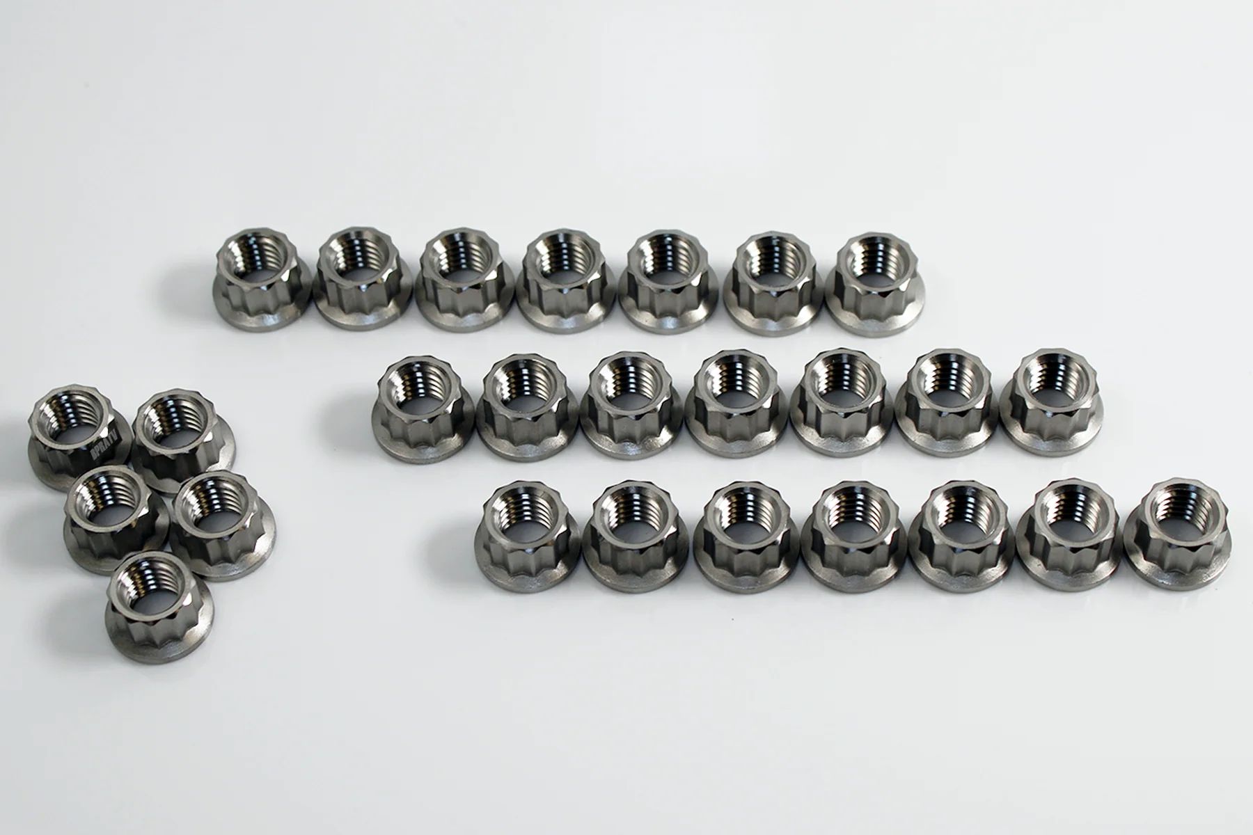 Banshee 392 421 CUB TITANIUM Nuts Stud Nut Kit Crank Case Cylinder Head Nuts Set - Image 6