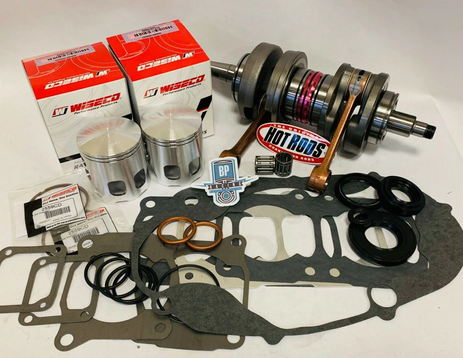 Banshee 392 68mm Athena Big Bore 421cc Conversion Wiseco Hotrods Stroker Kit