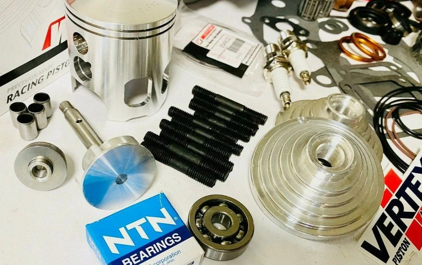 Banshee 392cc Athena 68mm mil Big Bore Complete Rebuilt Motor Engine Rebuild Kit - Image 20