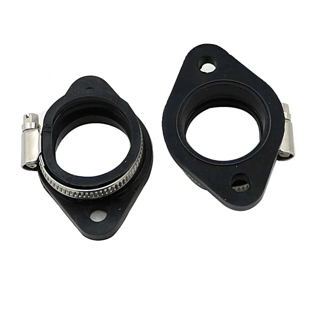Banshee 350 39mm 41mm PWK Carb Boots For Billet Manifold Boot Keihin Rubber Boot - Image 5