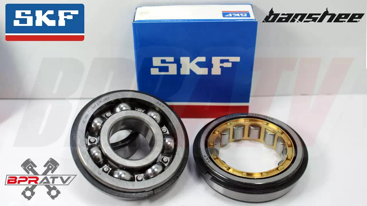 Banshee +4 mil Stroker Crank Bottom End Parts Rebuilt Motor Engine Rebuild Kit - Image 12