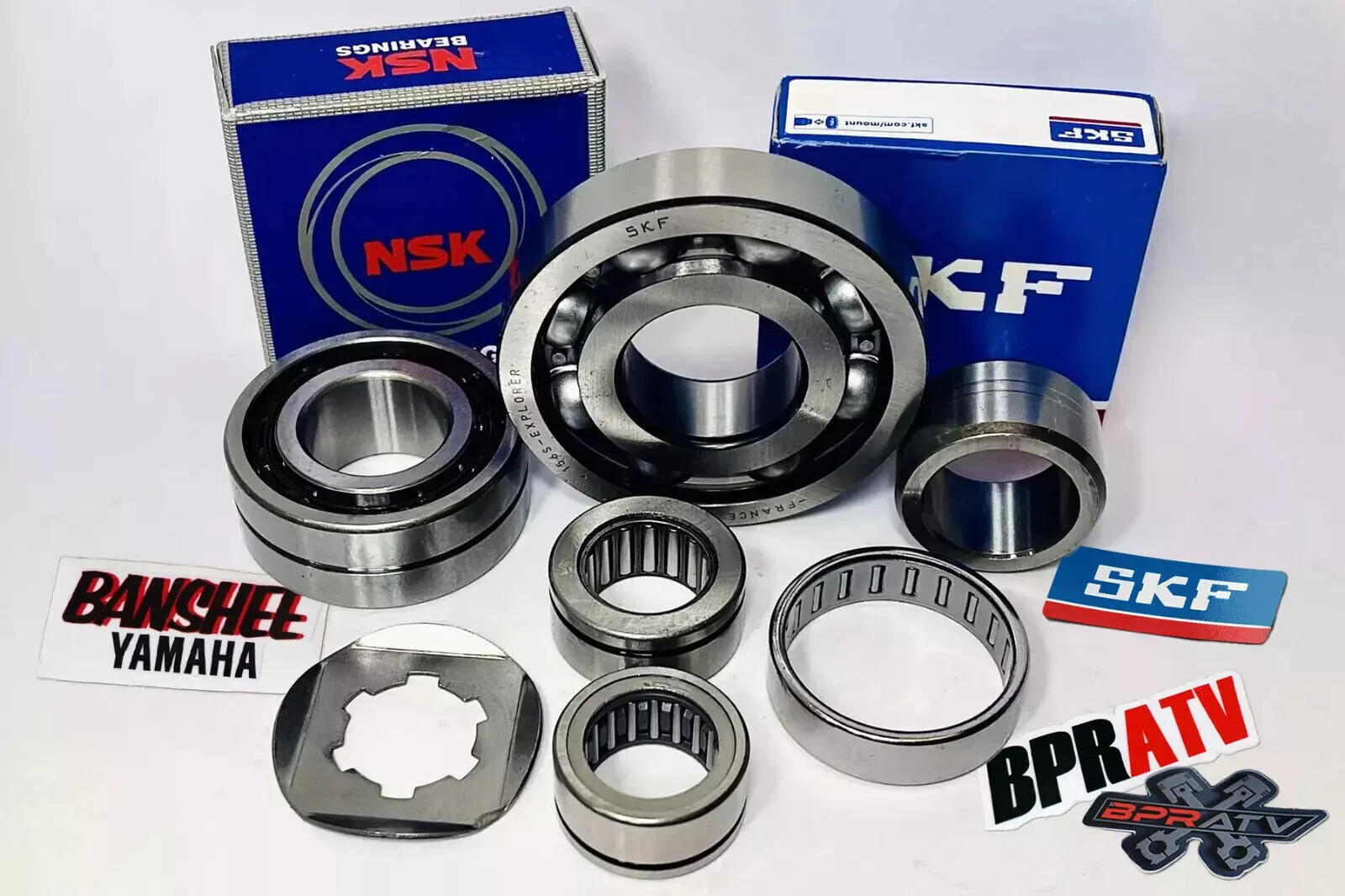 Banshee +4 mil Stroker Crank Bottom End Parts Rebuilt Motor Engine Rebuild Kit - Image 14