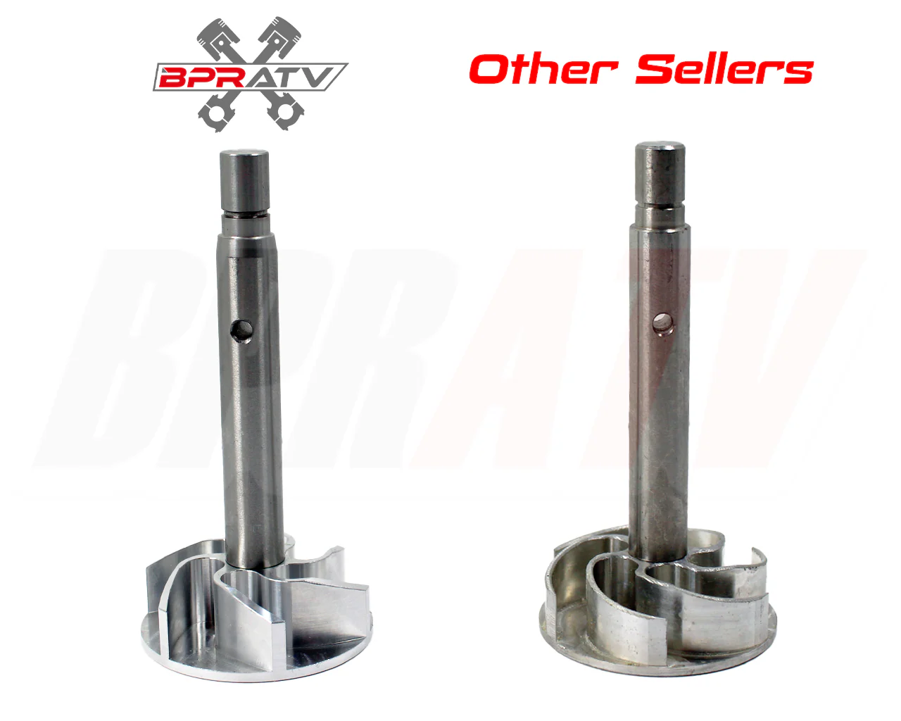 Banshee 421 Athena 68 mil Big Bore Stroker Complete 4mm Motor Engine Rebuild Kit - Image 7