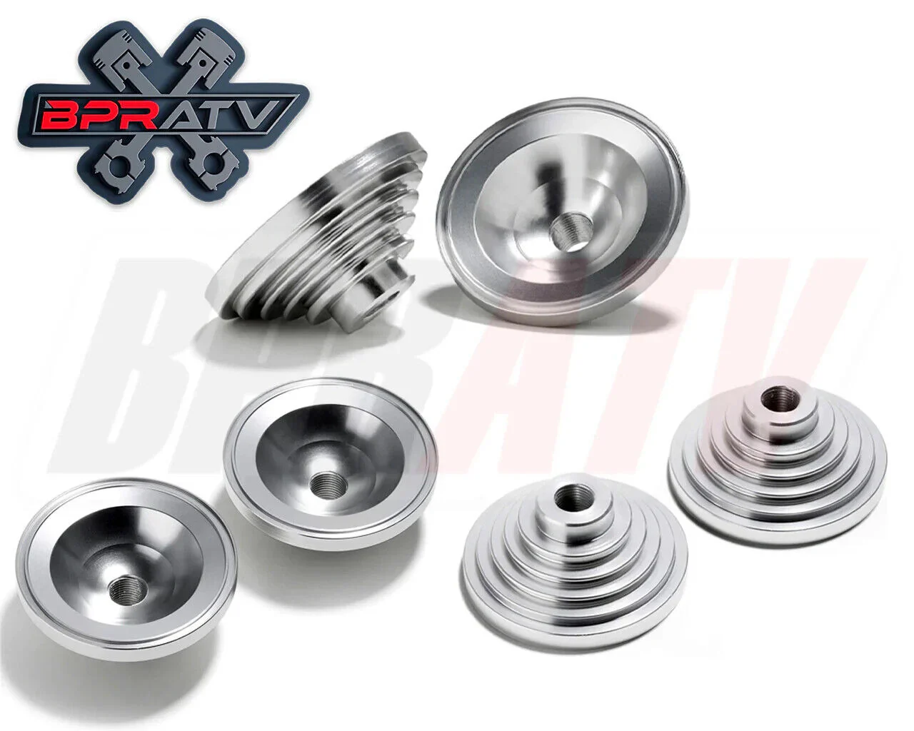 Banshee 421 Cub Serval Domes 68mm 24cc 9 deg Cool Head Noss Pro Design Chariot - Image 14