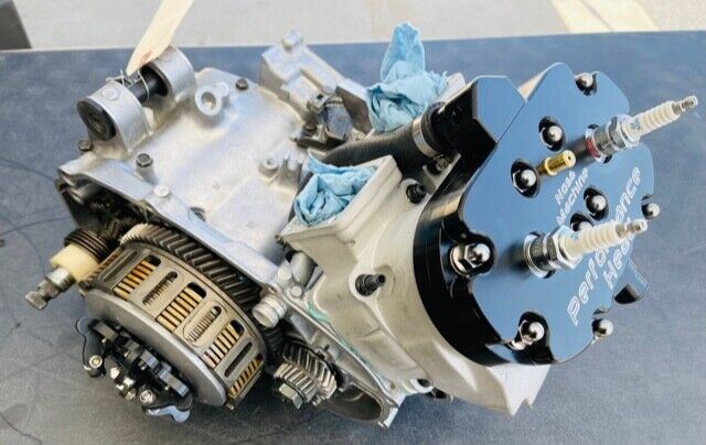 Banshee 421 Serval Cub Assembled Motor Complete 4mm Big Bore Engine Assembly 68m