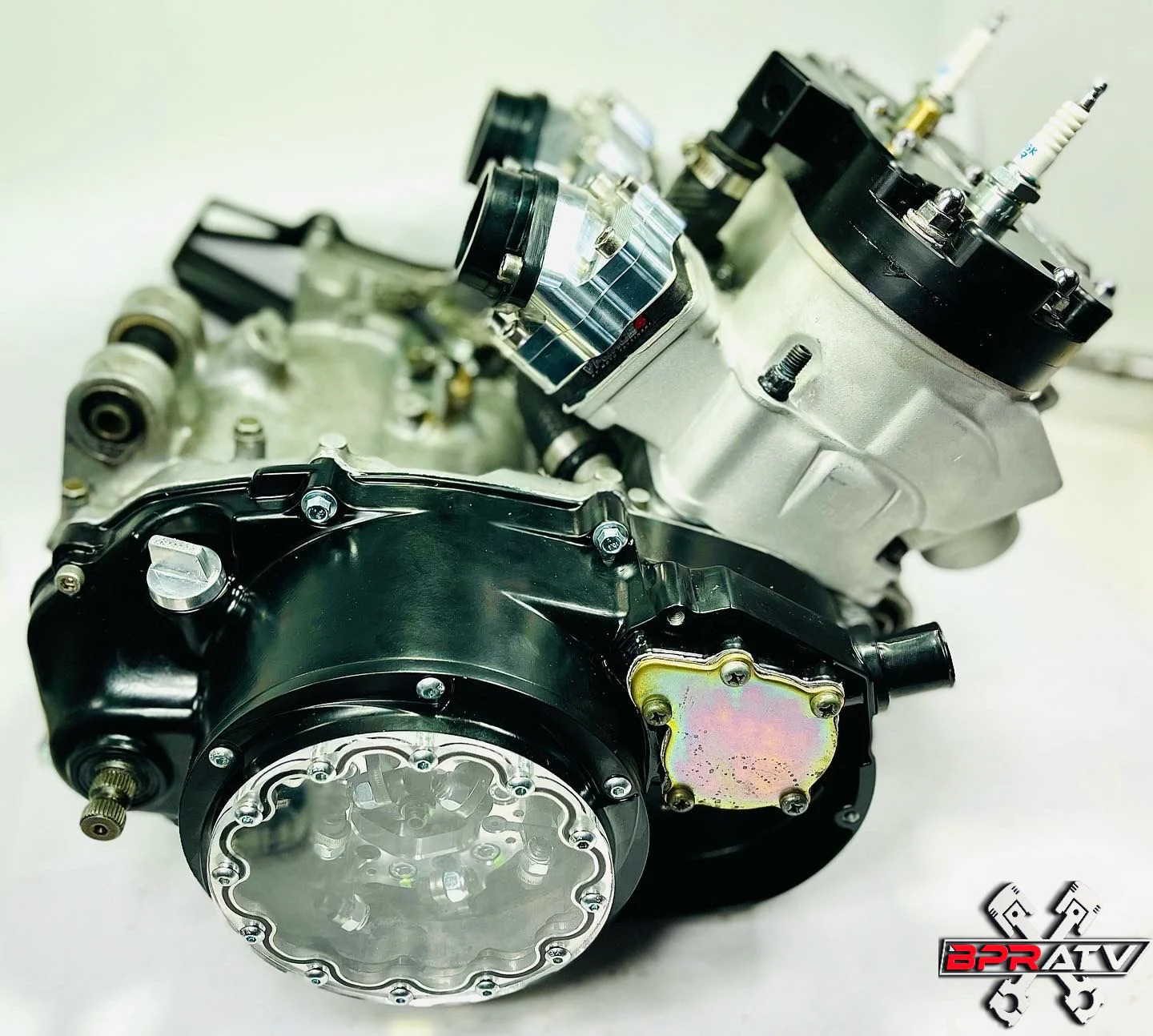 Banshee 421 Serval Cub Assembled Motor Complete 4mm Big Bore Engine Assembly 68m - Image 3