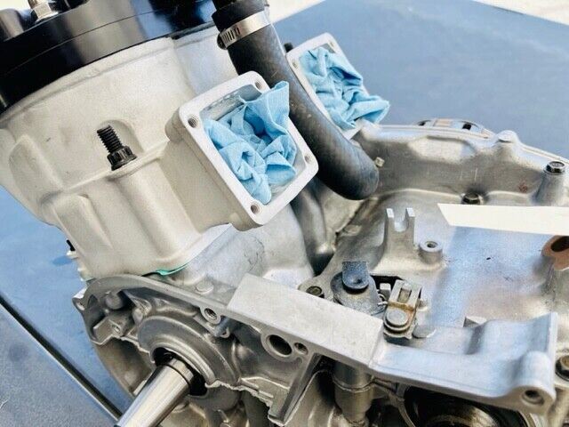 Banshee 421 Serval Cub Assembled Motor Complete 4mm Big Bore Engine Assembly 68m - Image 7