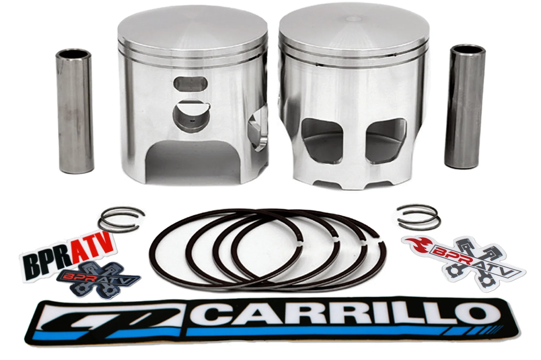 Banshee 421 Stroker Big Bore 68m Pro Design CP Motor Engine Complete Rebuild Kit - Image 11