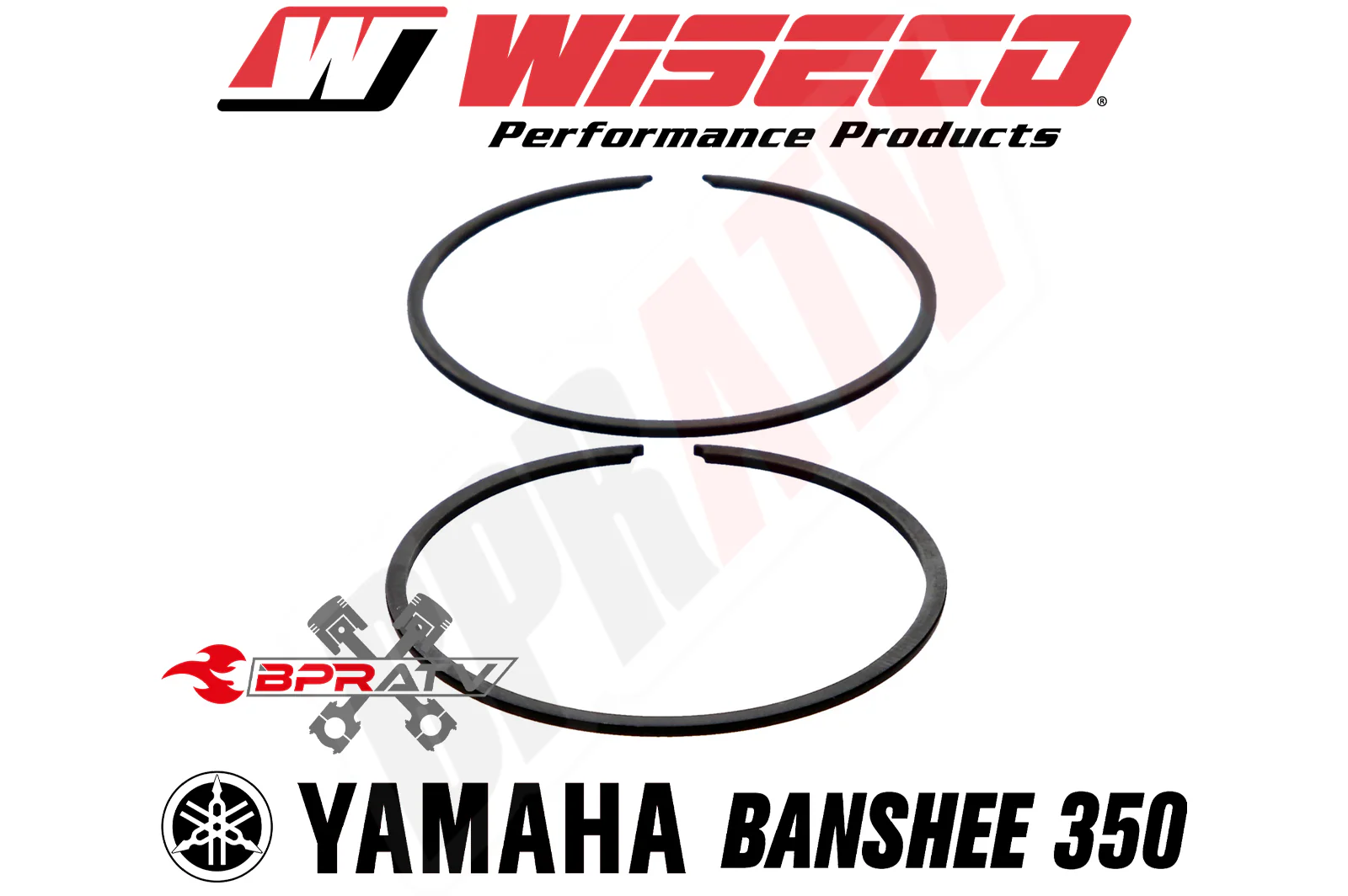 Banshee 421cc 4 mil Cheetah Cub Wampus Serval 4mm Wiseco 573 Blaster Pistons Set - Image 16