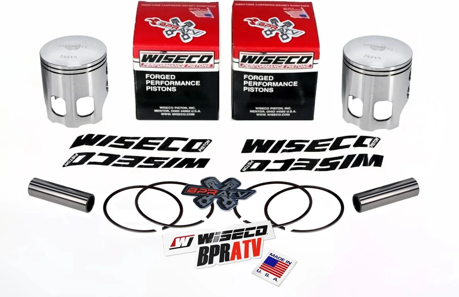 Banshee 421cc ARES 68mm Nikasil Cylinder Stroker Kit Athena-Style Pro Cool Head! - Image 21