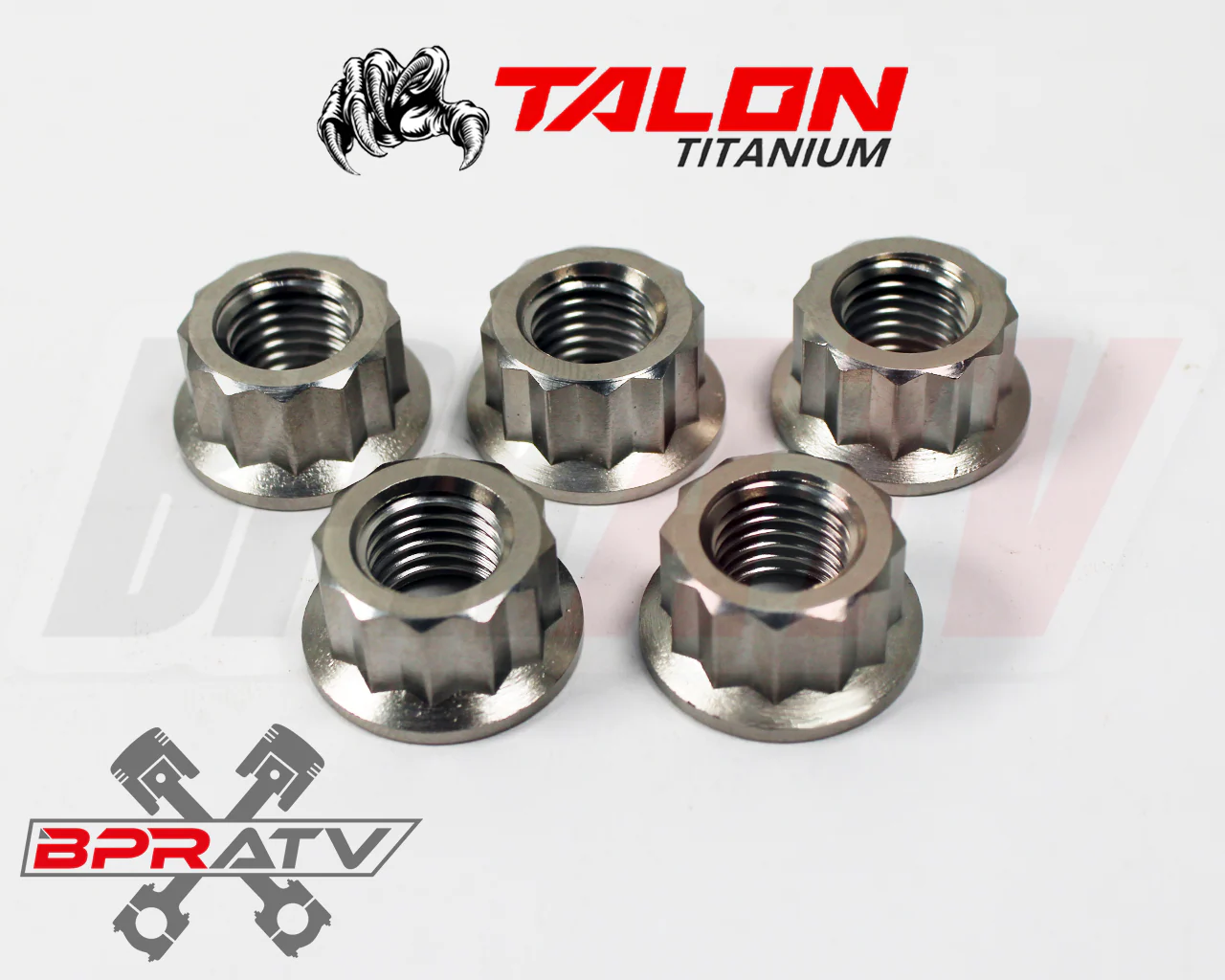 Banshee 443 465 CUB TITANIUM Nuts Stud Nut Kit Crank Case Cylinder Head Nuts Set - Image 18
