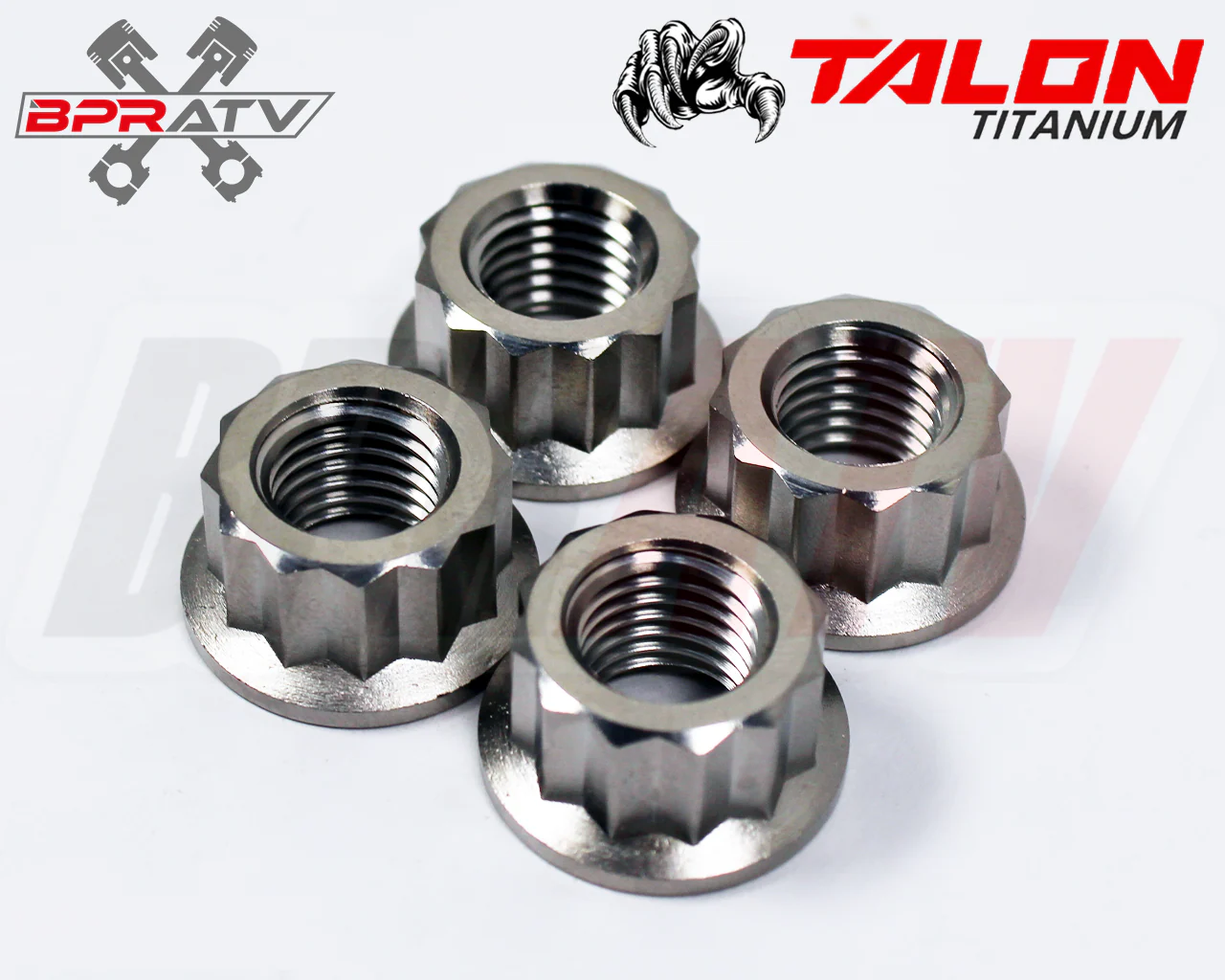 Banshee 472 496 CUB TITANIUM Nuts Stud Nut Kit Crank Case Cylinder Head Nuts Set - Image 15