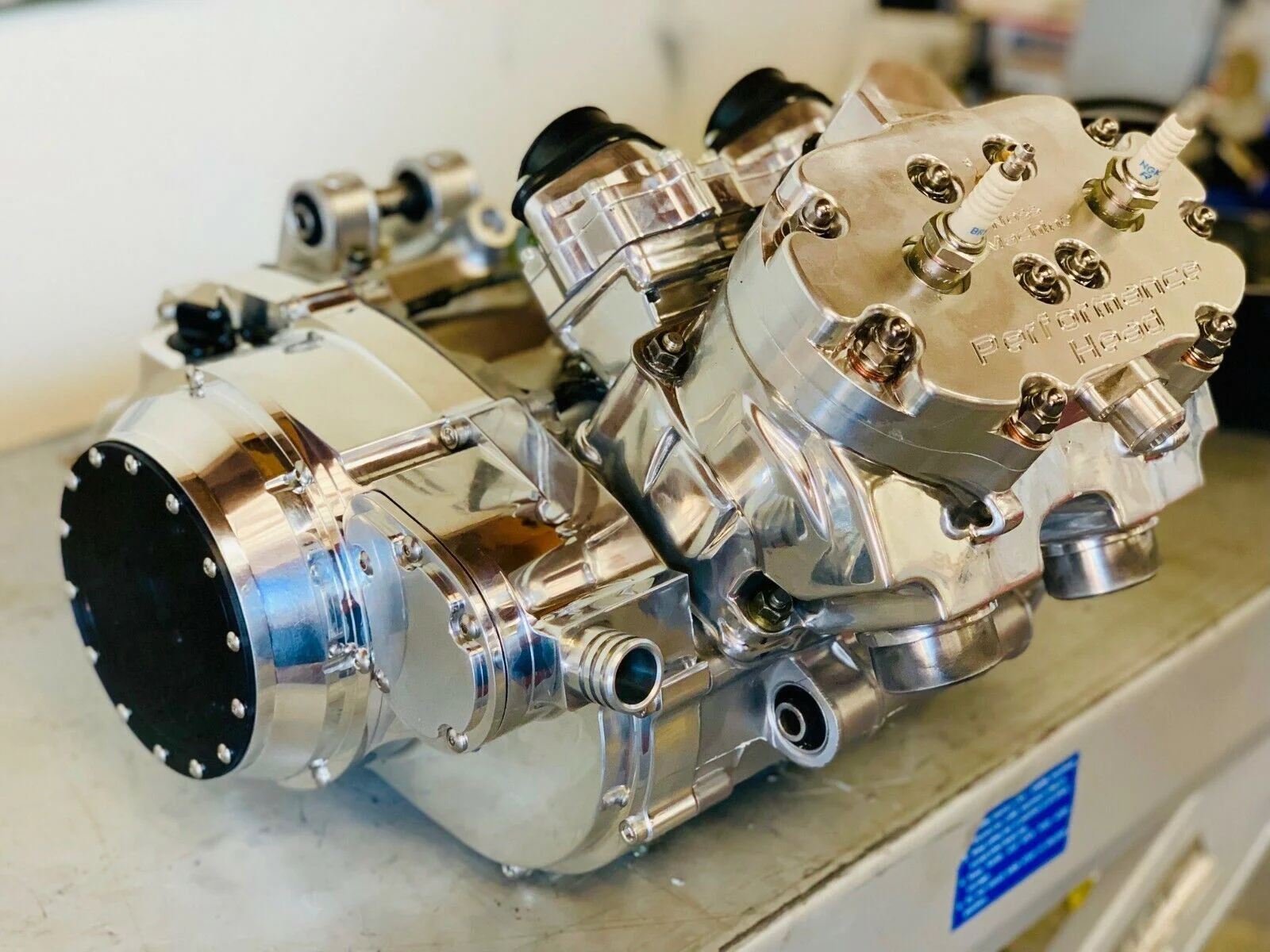 Banshee 472 Super Cub 72mm Assembled Motor Complete 4mm Big Bore Engine Assembly - Image 4