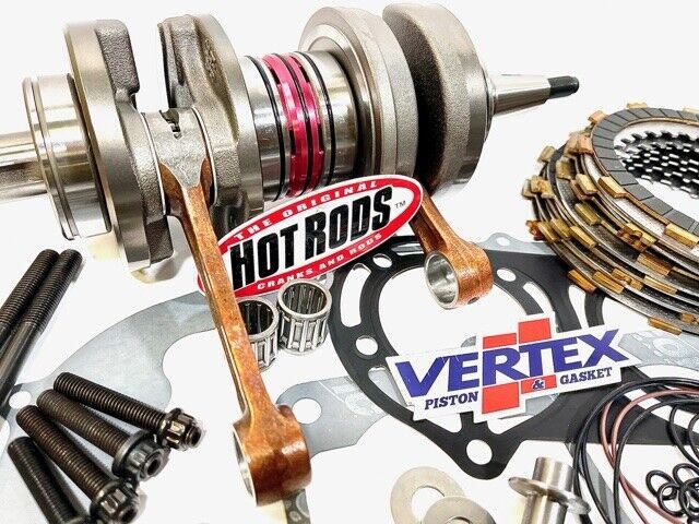 Banshee 472 Supercub Super Cub Cylinder Complete Motor Engine Assembly Redo Kit - Image 3