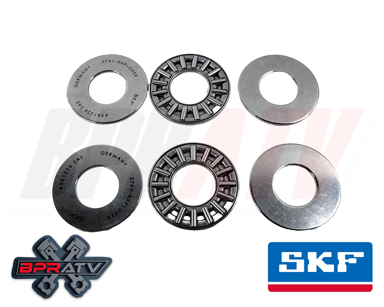 Banshee 521 Serval CUB SKF Clutch Pusher Replacement Bearing Upgrade Set of Two - Image 3