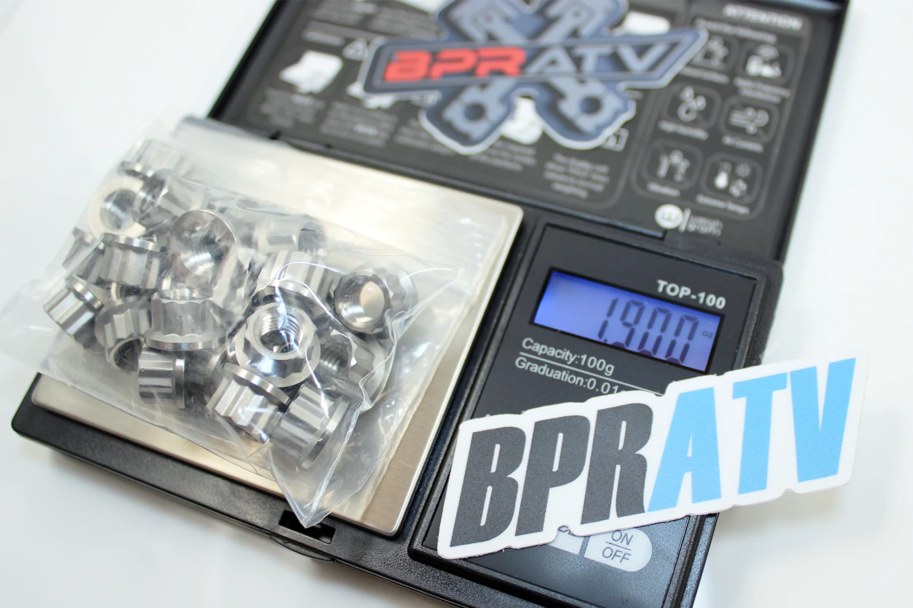 Banshee 521 Super CUB TITANIUM Head Nuts Kit Crank Case & Cylinder Head Nuts Set - Image 15