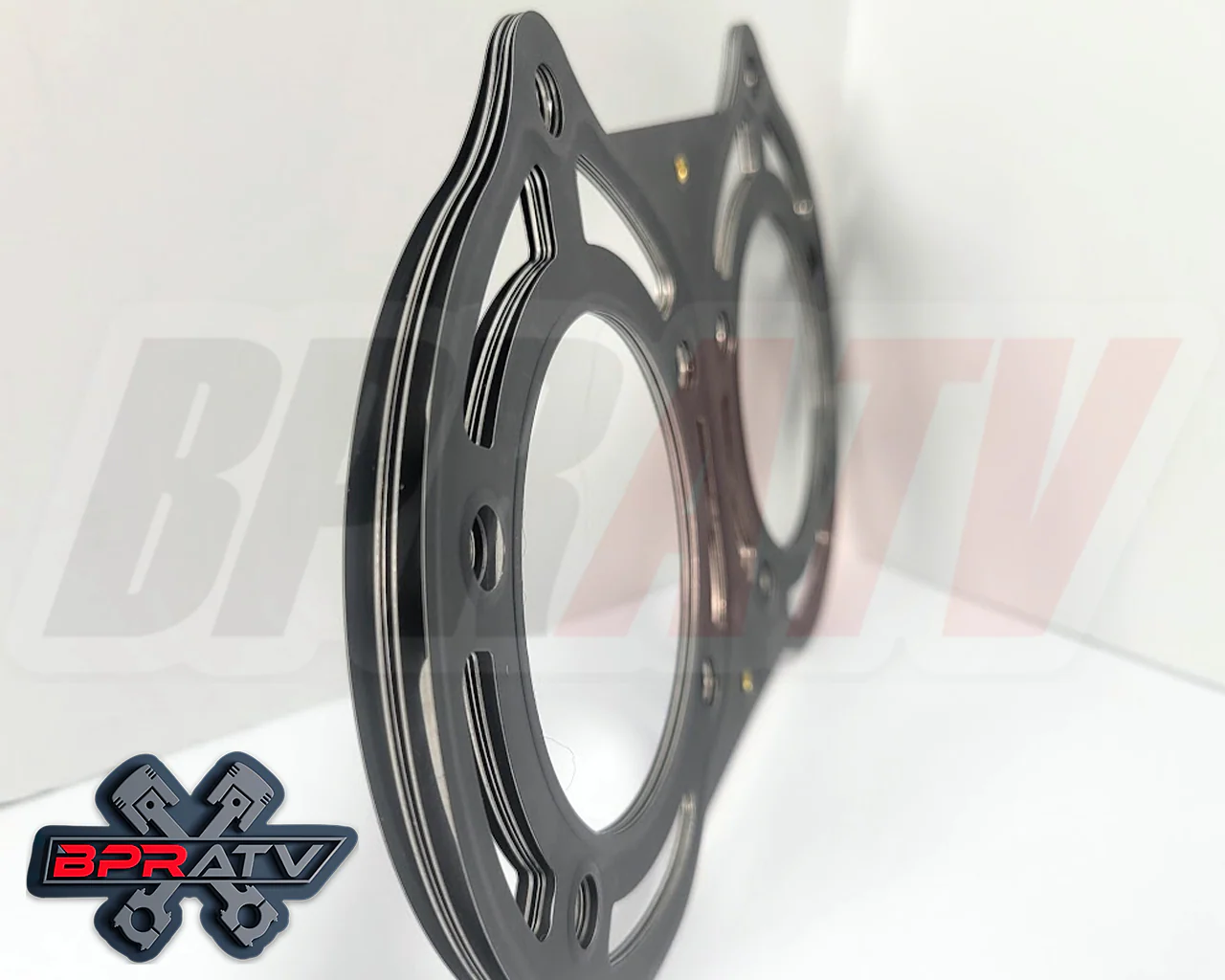 Banshee 64mm Stock Bore 4mil STROKER Wiseco Pistons Bearings Top End Gaskets Kit - Image 13