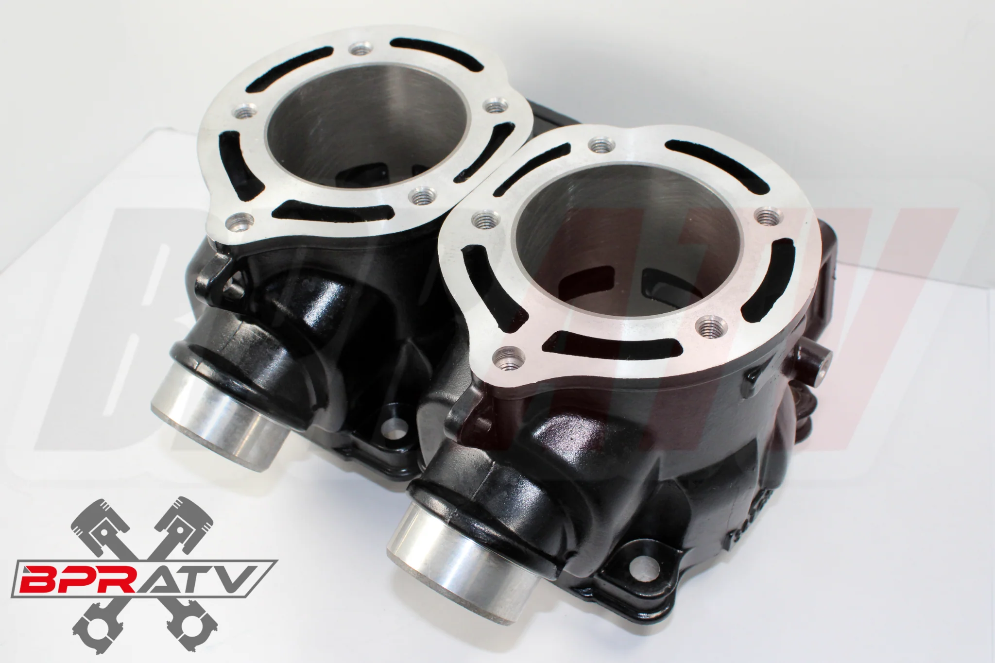 Banshee 66mm +2mm Big Bore 409cc Sneaker Stroker Crank Wiseco Pistons Cool Head - Image 8