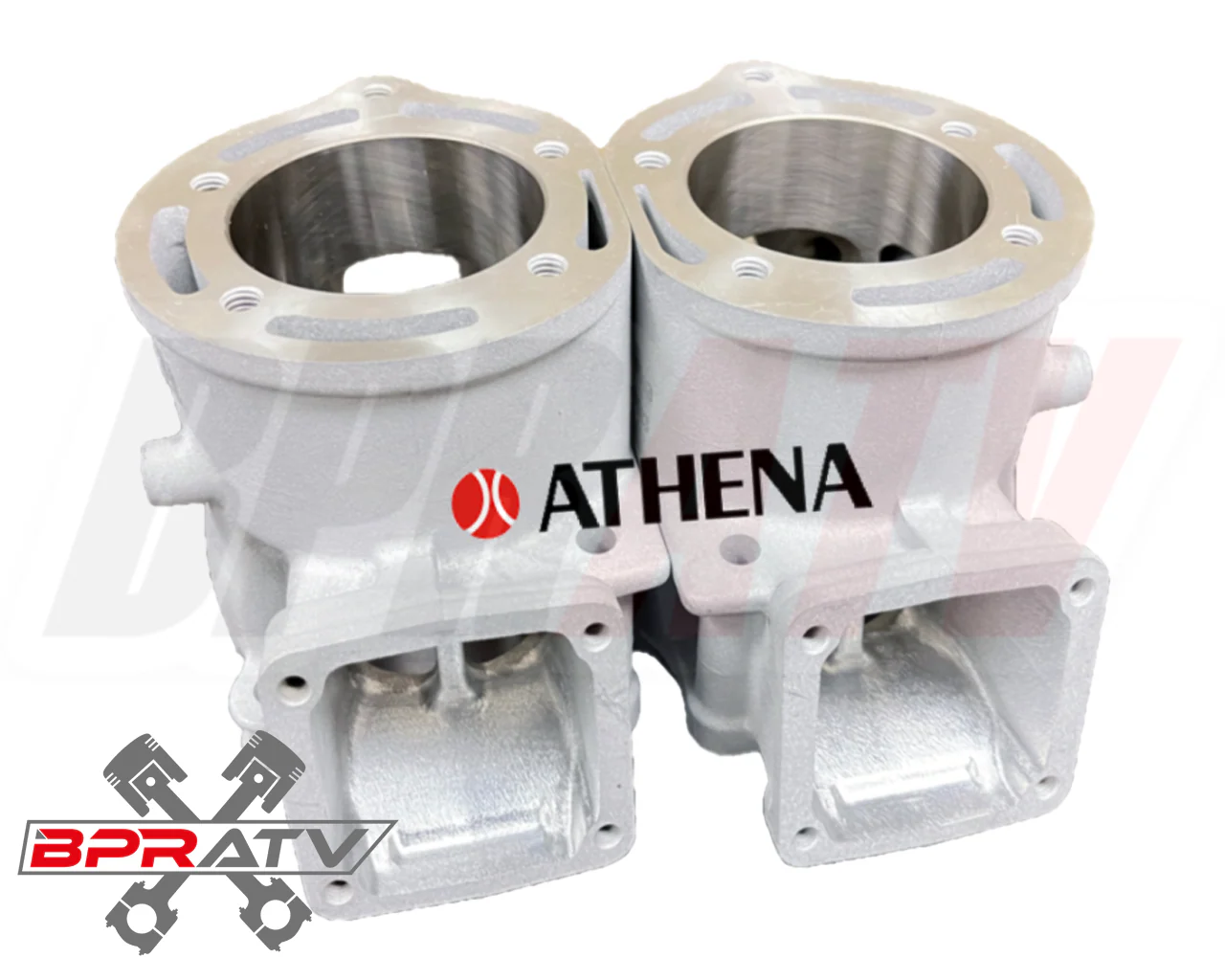 Banshee 68mm Athena Cylinders Pro Design Cool Head Hot Rods Crank Wiseco Pistons - Image 4