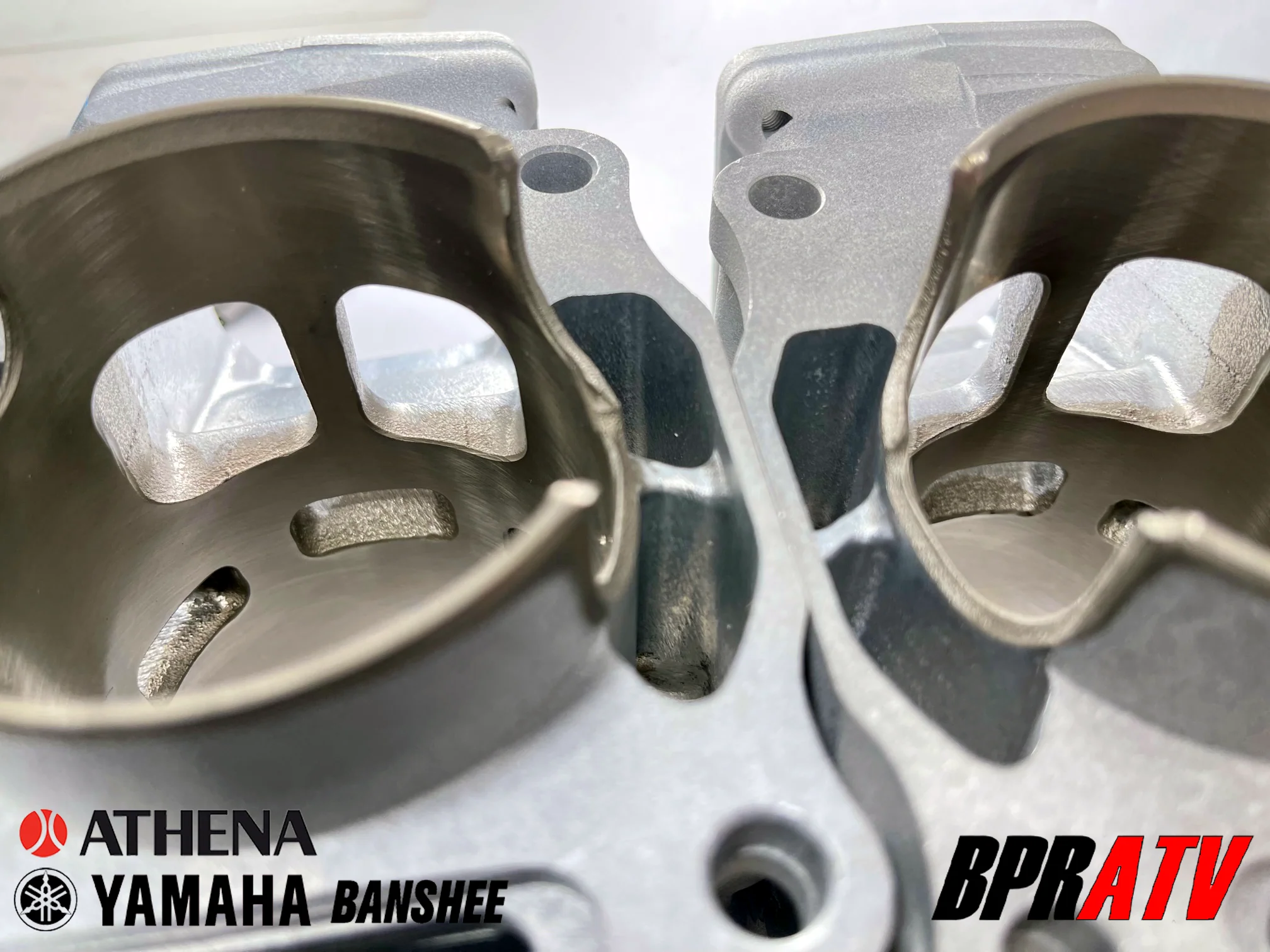 Banshee Athena 421cc 68 Big Bore +4mm STROKER Cylinders WISECO Pistons Pro Domes - Image 18