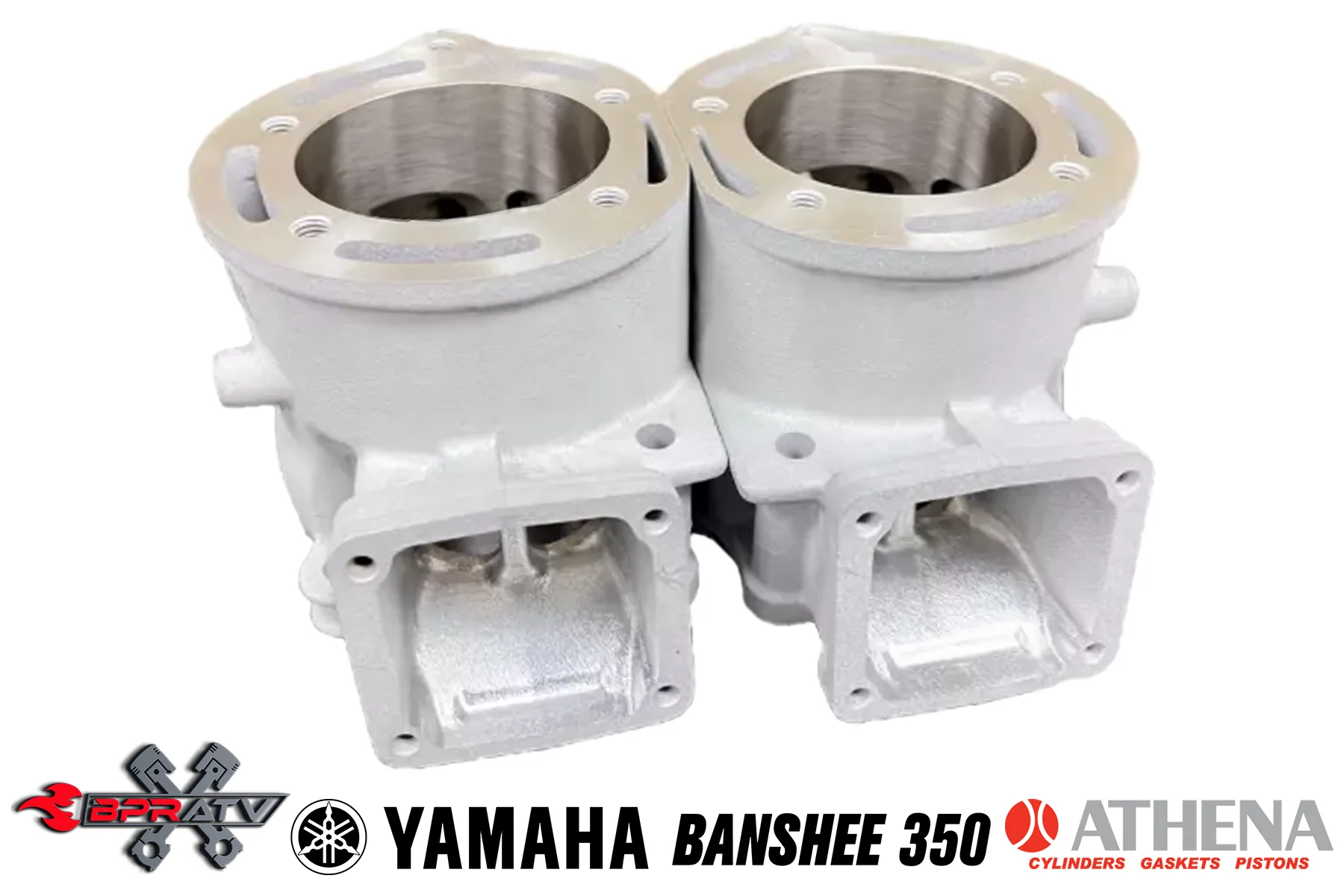 Banshee Athena 421cc Cylinders WISECO Pistons Domes 68mm Big Bore Stroker Cub - Image 2