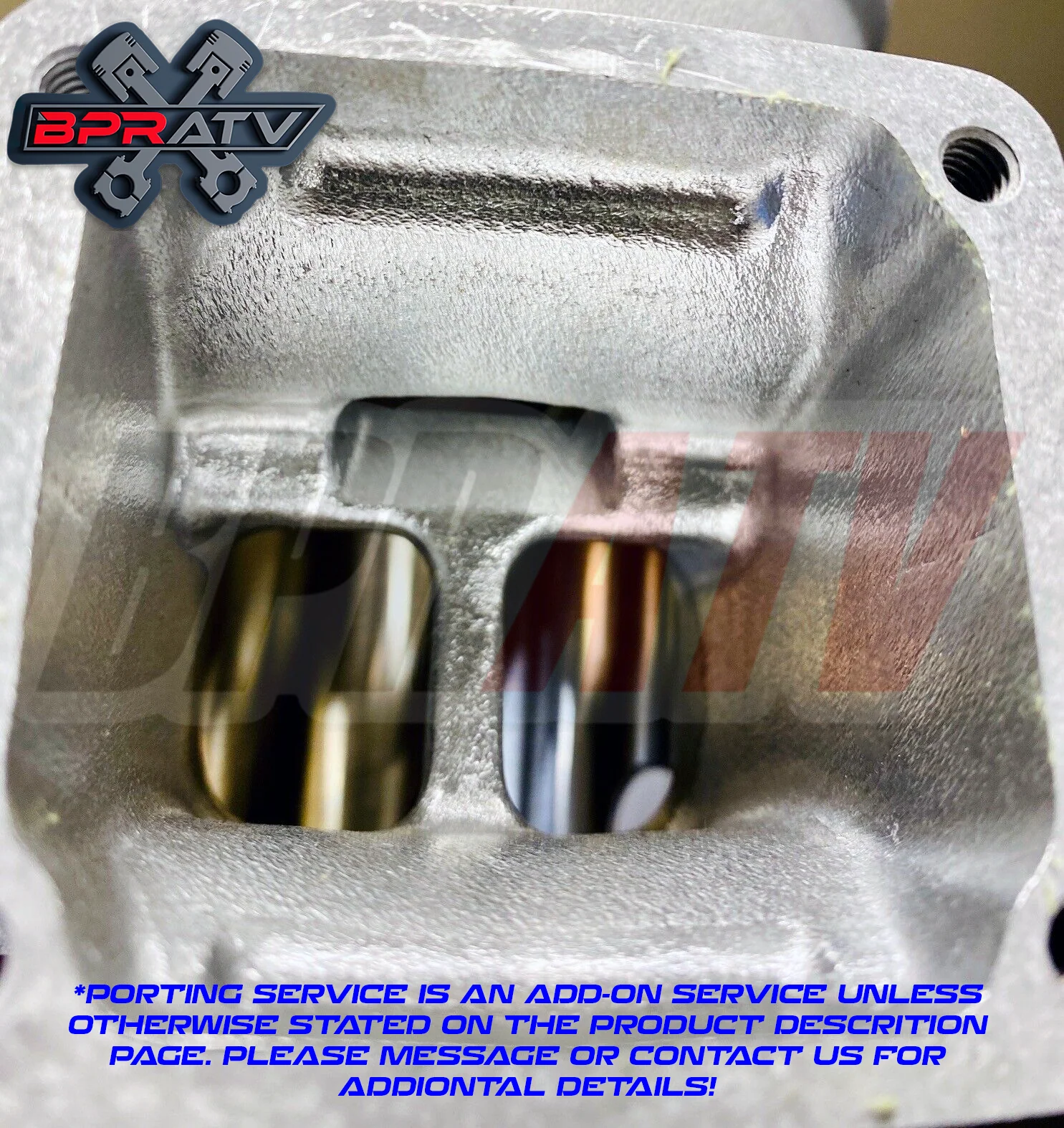 Banshee ATHENA 68mm Cylinders 392cc Big Bore COMPLETE Motor Engine Rebuild Kit - Image 24