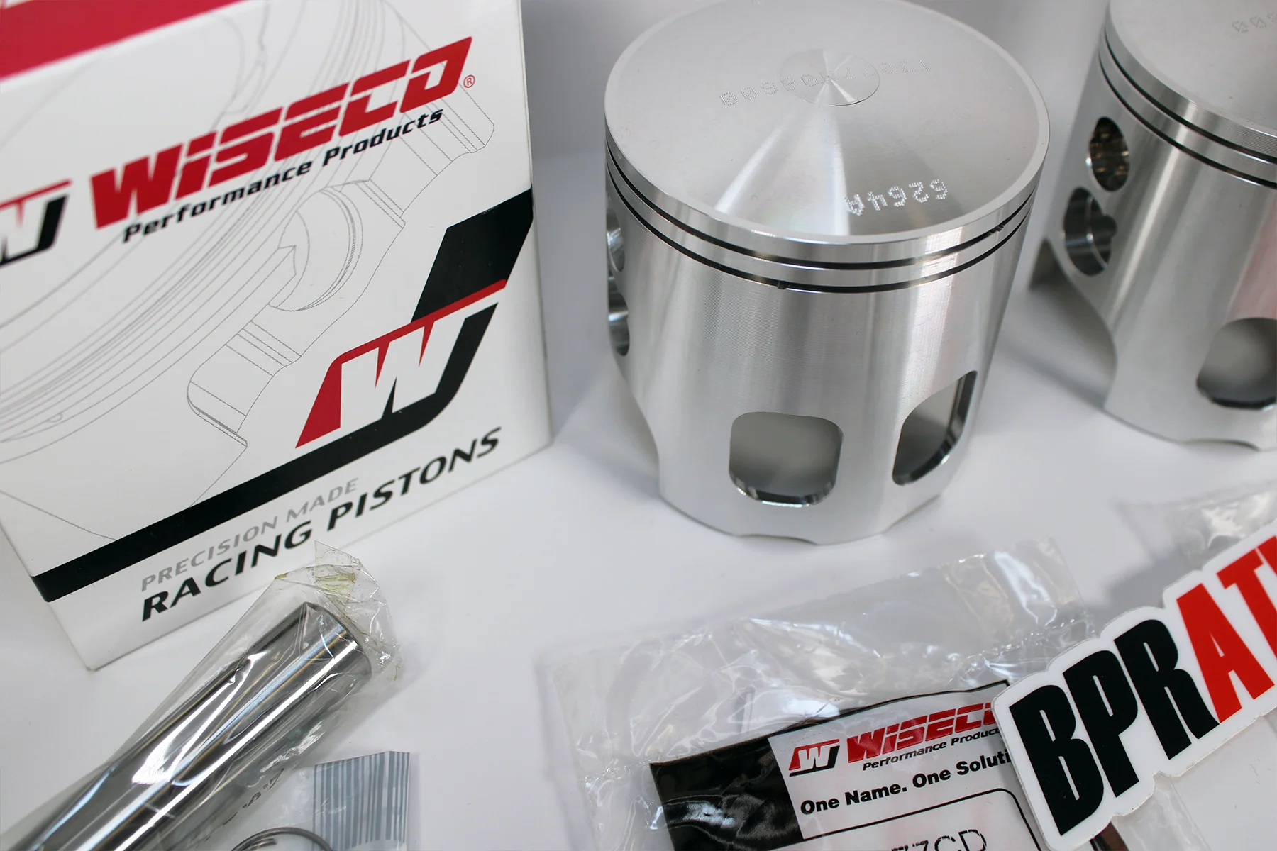 Banshee Athena Big Bore Wiseco Pistons 573M06800 421 Stroker Forged Piston Set - Image 11
