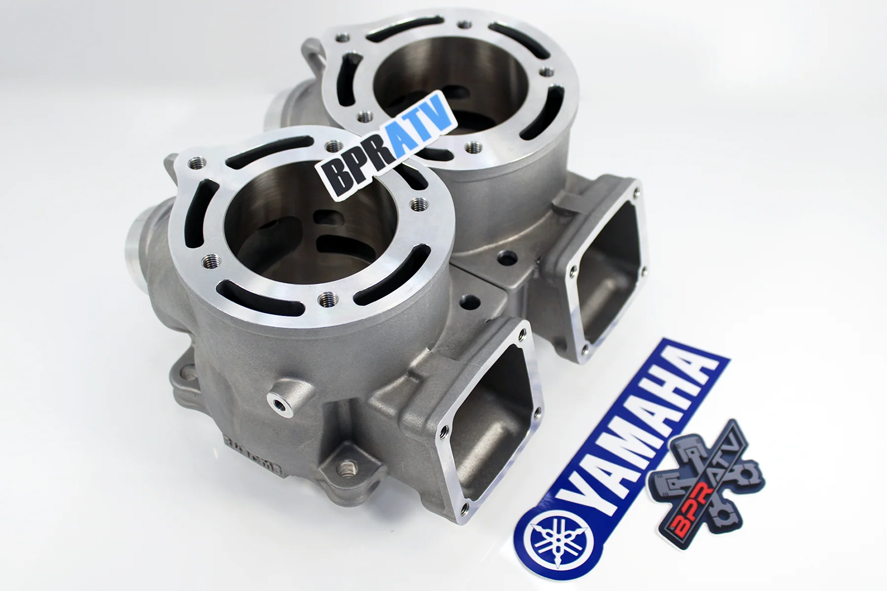 Banshee Athena-Style 421cc 68 Big Bore +4 STROKER Cylinders WISECO Pistons Domes - Image 3