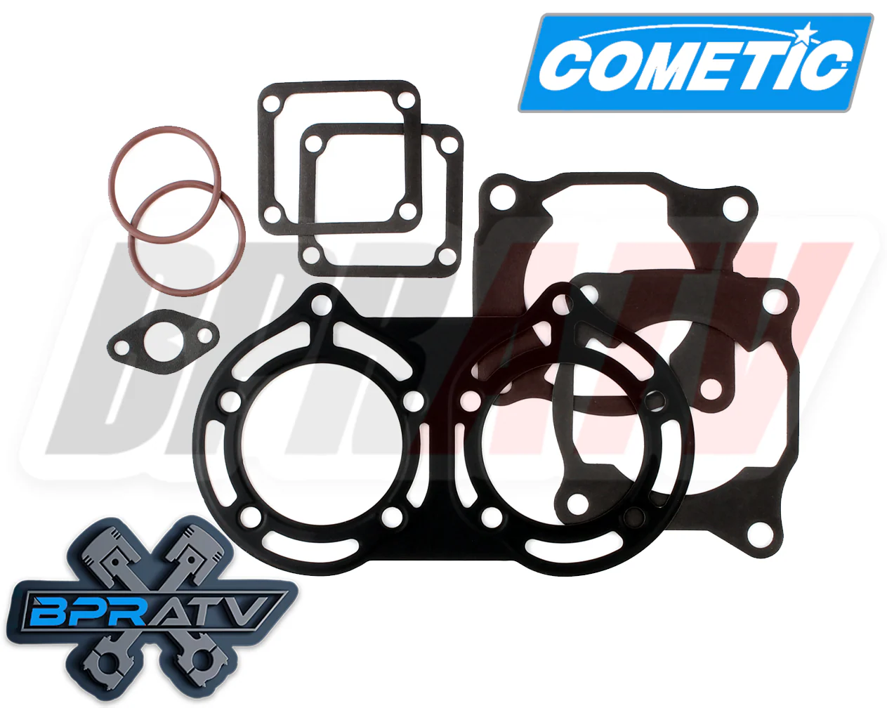 Banshee Big Bore Kit 66mm +2 Overbore Cylinders Head 370cc Top End Rebuild Parts - Image 17