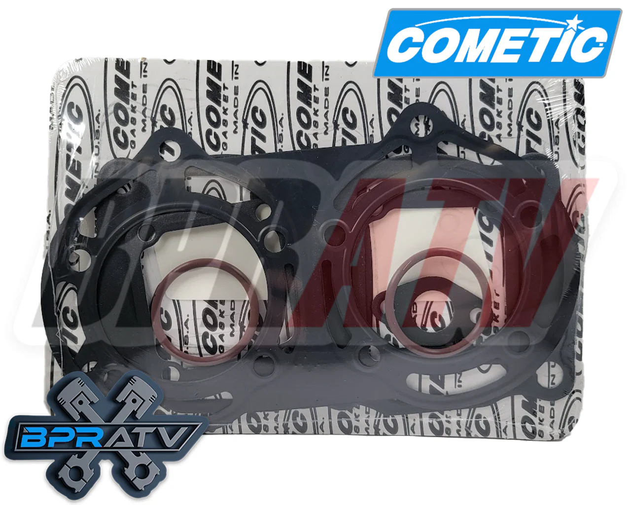 Banshee Big Bore Kit 66mm +2 Overbore Cylinders Head 370cc Top End Rebuild Parts - Image 18