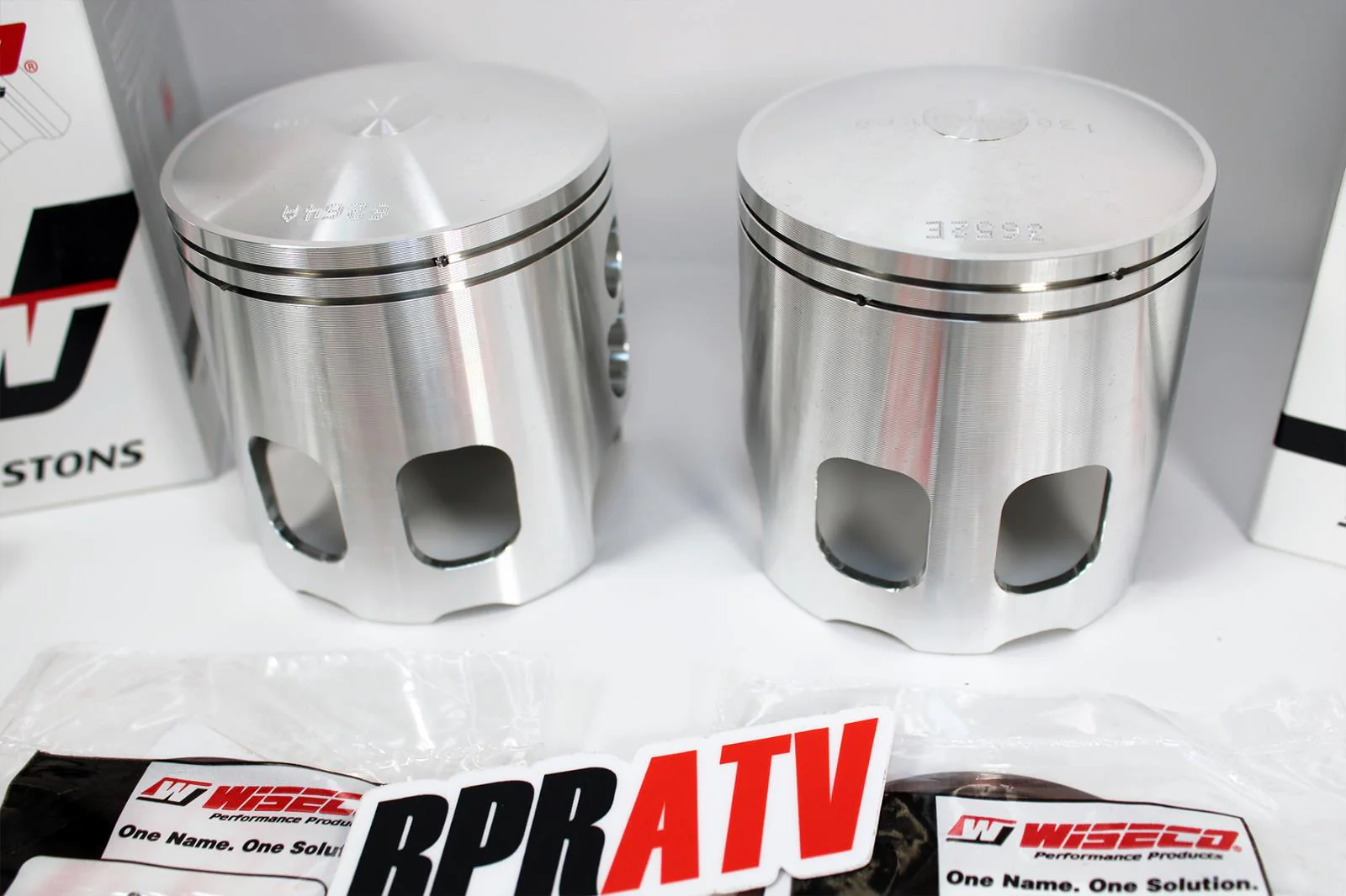 Banshee Big Bore Long Rod Stroker Pistons 66mm Wiseco 795 Series 4mm 4 mil +2mm - Image 10