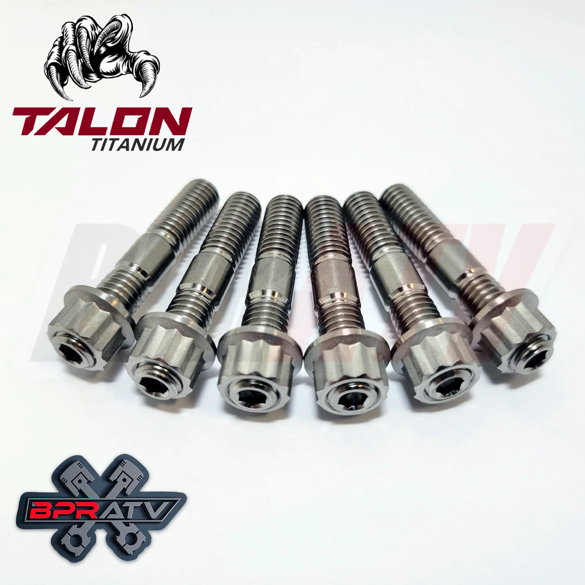 Banshee Big Bore Stroker Kit 66mm Wiseco Long Rod Pistons Spacer Top End Rebuild - Image 3