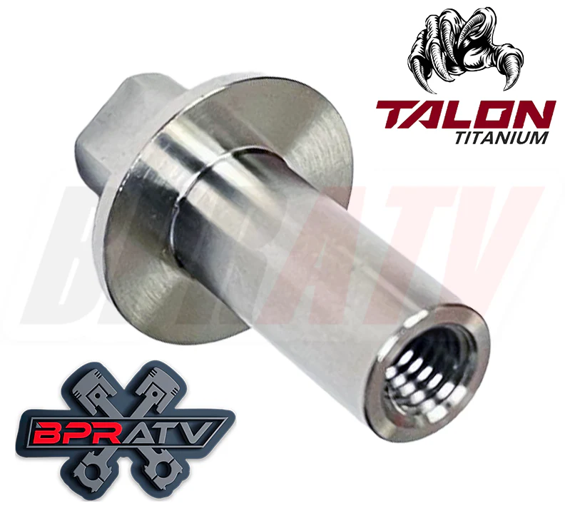 Banshee 350 Billet Clutch Pusher SKF Bearing Titanium Hub Lock Hex Nut Screw Kit - Image 4