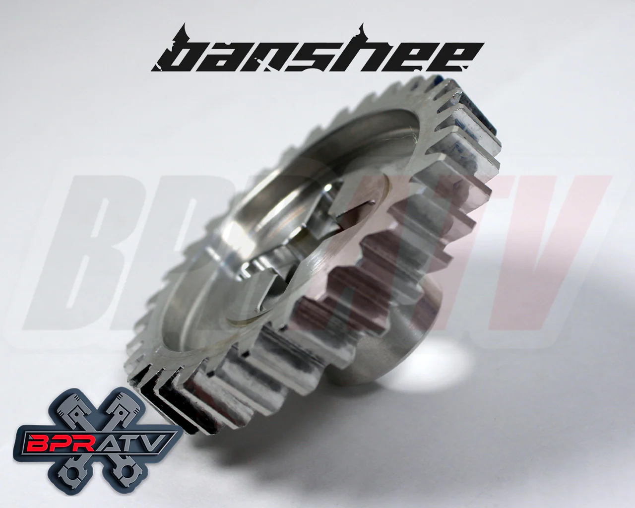 Banshee Billet Water Pump Rebuild Kit & CNC Titanium Clutch Pusher Upgrade Kit - Image 19