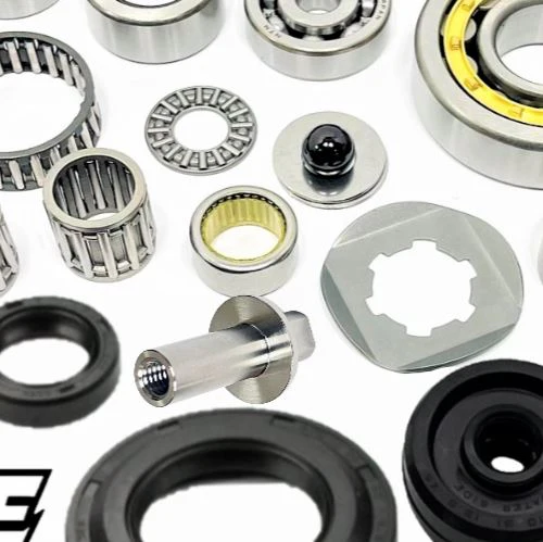 Banshee Bottom End Bearings Crank Trans Complete Motor Crankcase Bearing Kit Set - Image 5