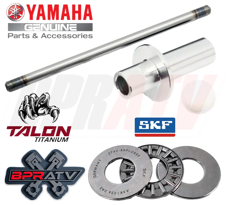 Banshee Ti Clutch Push Pusher OEM Rod Ball Ceramic Hi Temp Ball Bearing Upgrade - Image 2