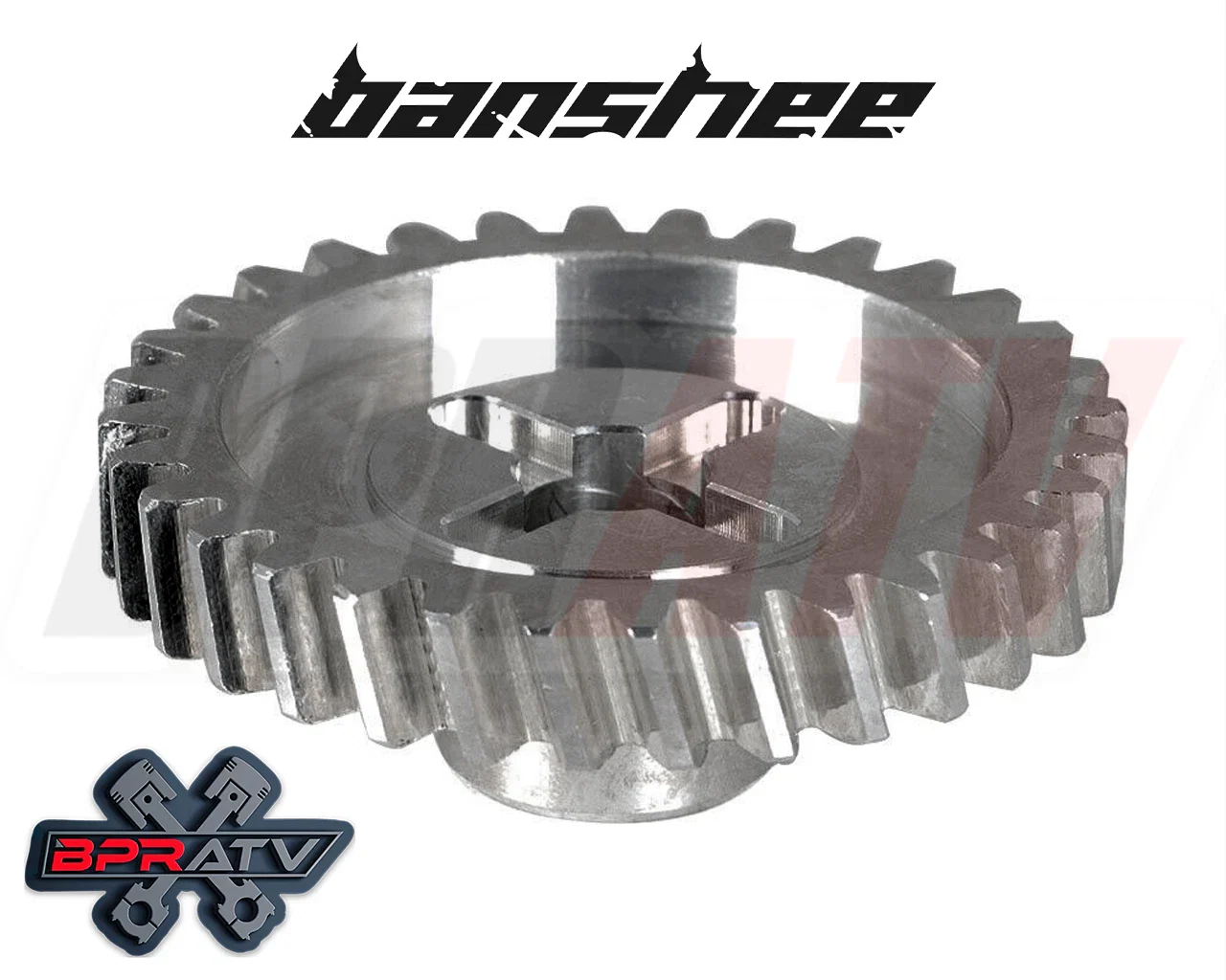 Banshee Clutch Side Water Pump Rebuild Kit Billet Impeller Gear Bearing +Gaskets - Image 17