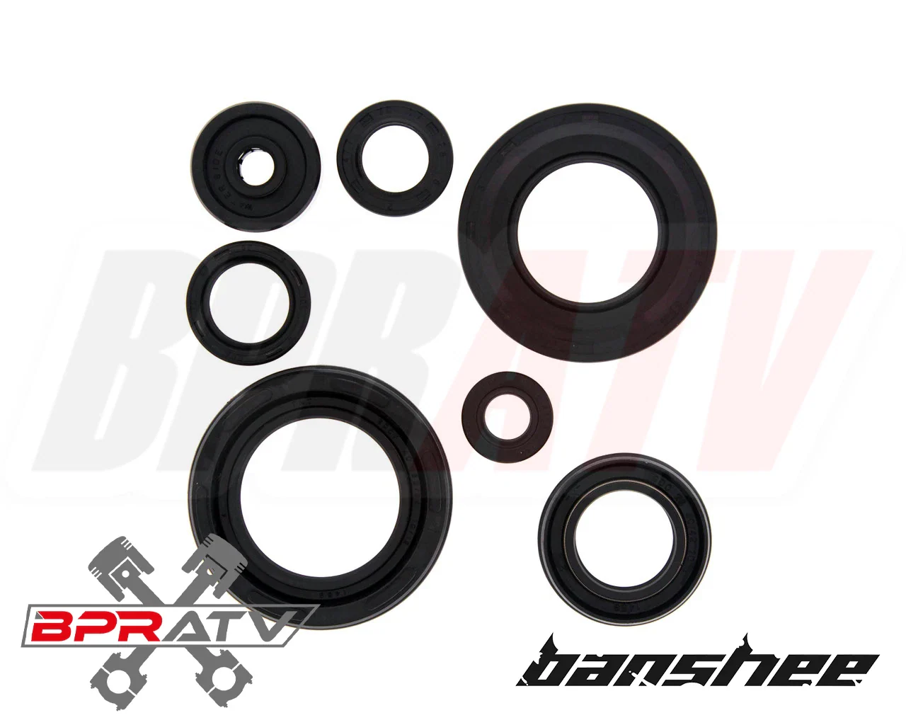 Banshee Clutch Side Water Pump Rebuild Kit Billet Impeller Gear Bearing +Gaskets - Image 8