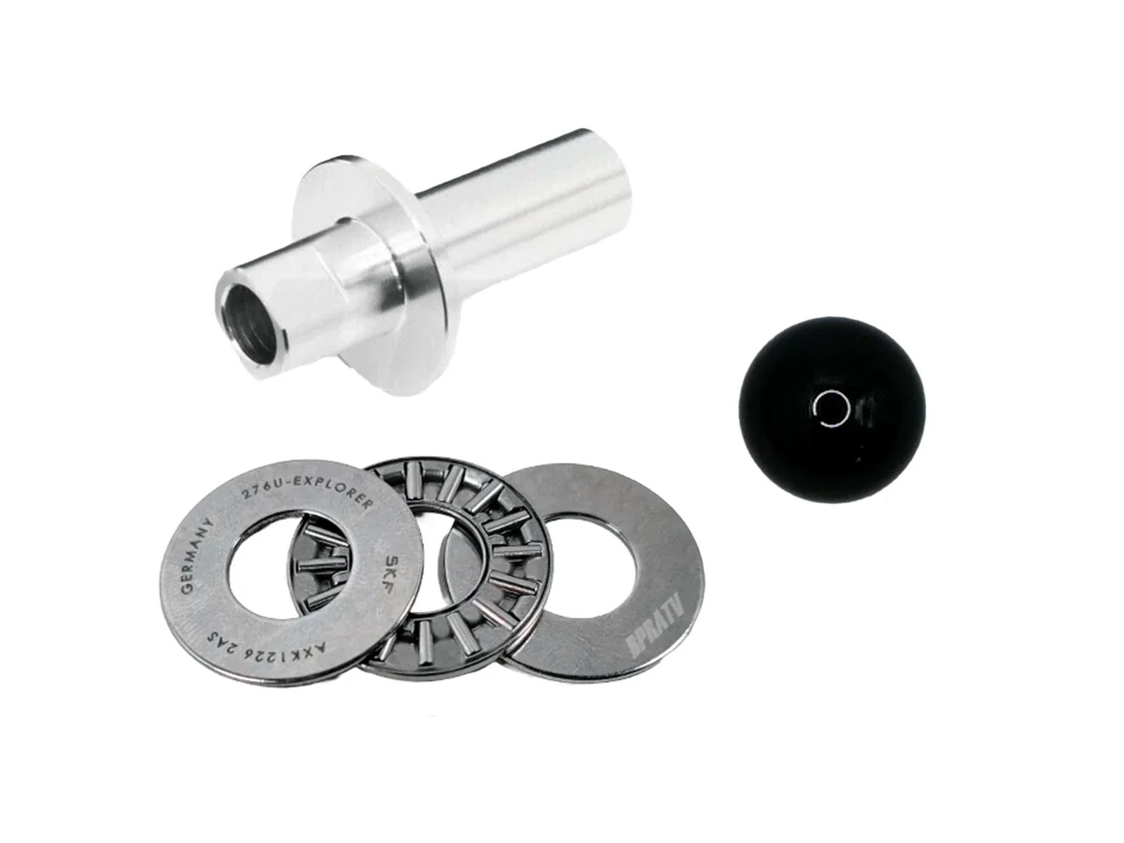 Banshee CNC Clutch Pusher TITANIUM Push Rod 1 SKF Bearing & Hi Temp Ceramic Ball - Image 8