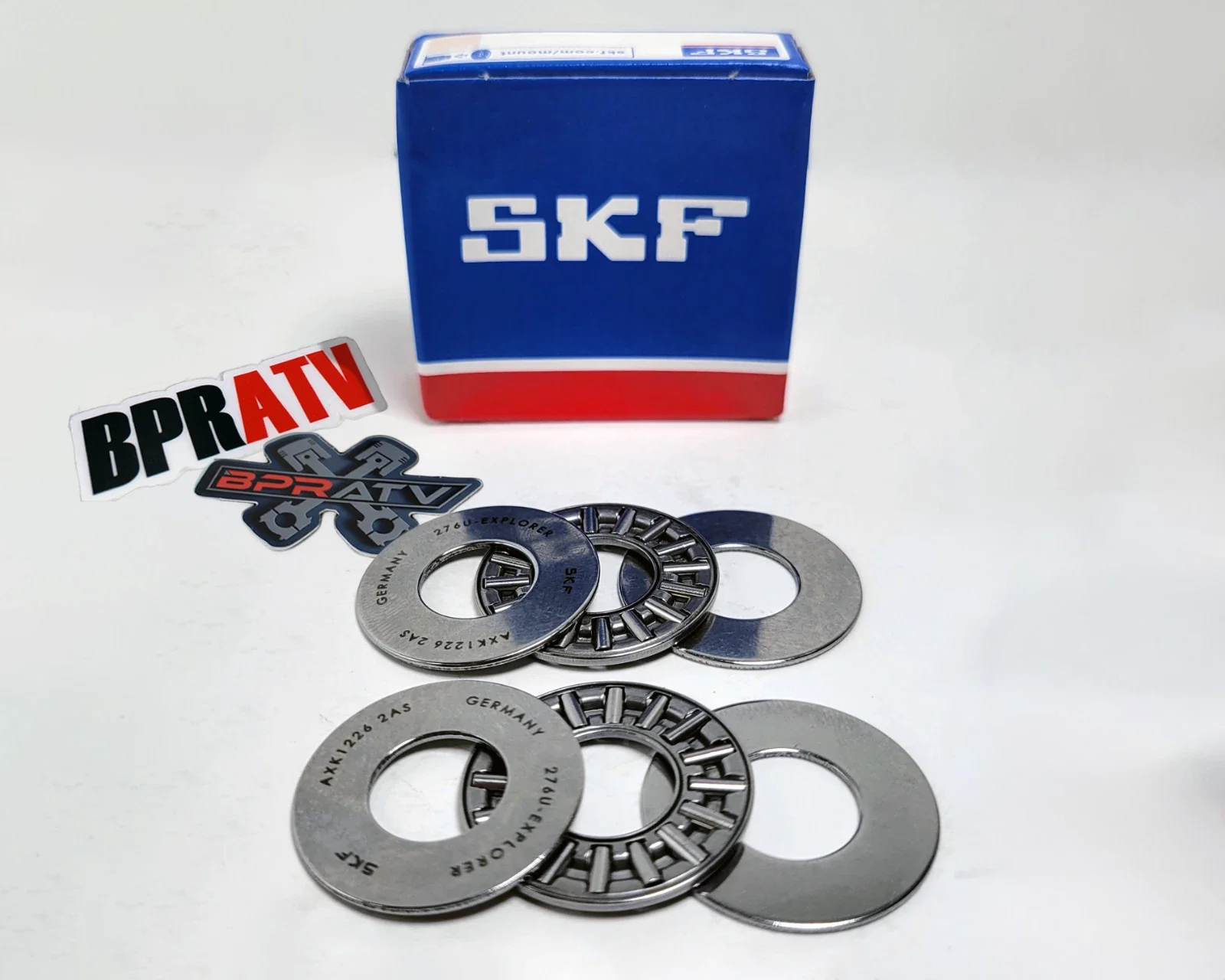 Banshee CNC Clutch Pusher TITANIUM Push Rod 1 SKF Bearing & Hi Temp Ceramic Ball - Image 9