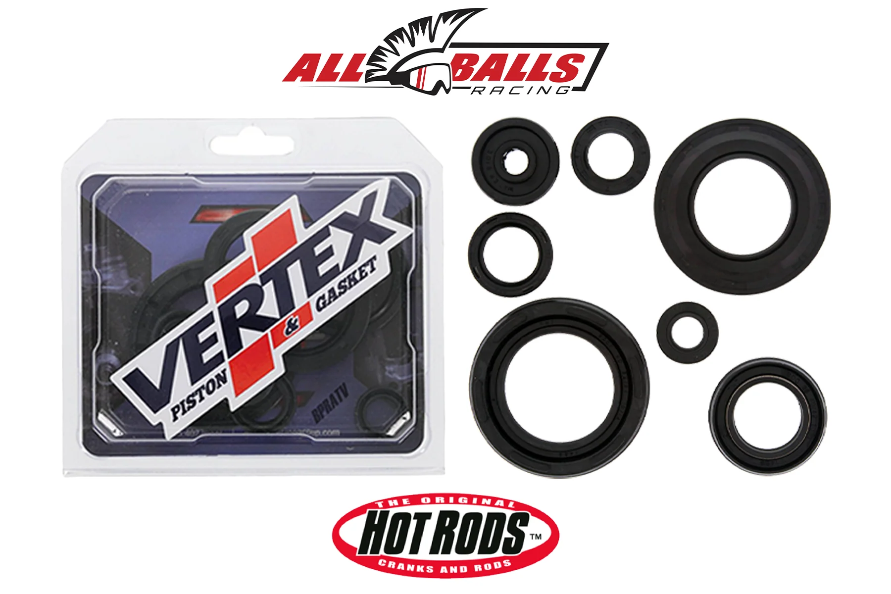 Banshee Cometic Gasket Kit Vertex Seals AFM Squishy Clutch Cover Engine Full Set - Image 12